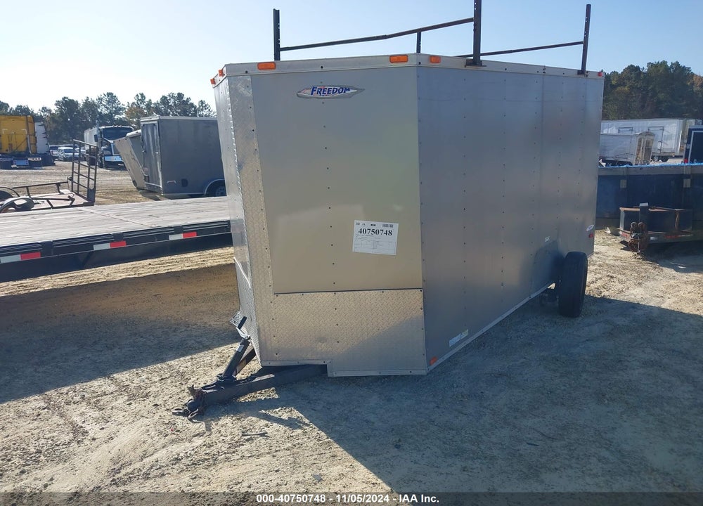 2014 DIAMOND TRAILER VIN: 5WKBE1212E1024351