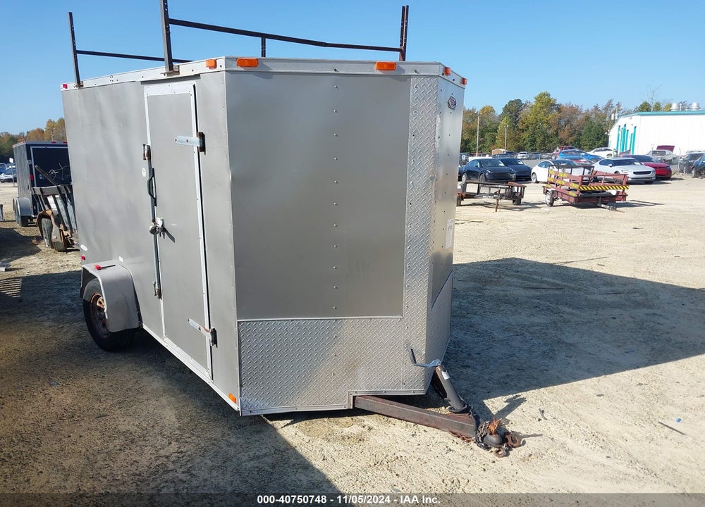 2014 DIAMOND TRAILER VIN: 5WKBE1212E1024351