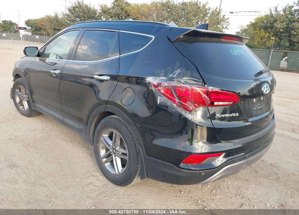 2017 HYUNDAI SANTA FE SPORT 2.4L VIN: 5XYZU3LBXHG458693