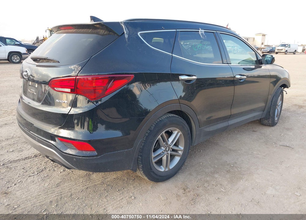 2017 HYUNDAI SANTA FE SPORT 2.4L VIN: 5XYZU3LBXHG458693