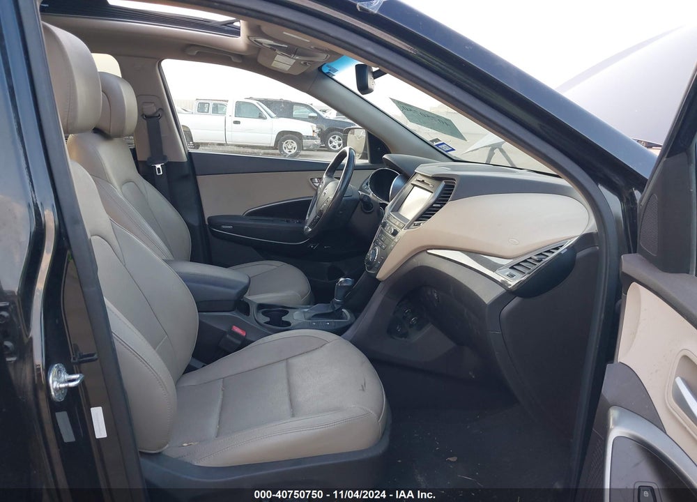 2017 HYUNDAI SANTA FE SPORT 2.4L VIN: 5XYZU3LBXHG458693