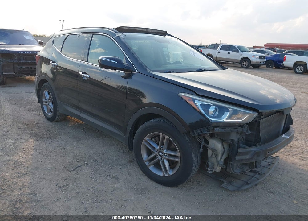 2017 HYUNDAI SANTA FE SPORT 2.4L VIN: 5XYZU3LBXHG458693