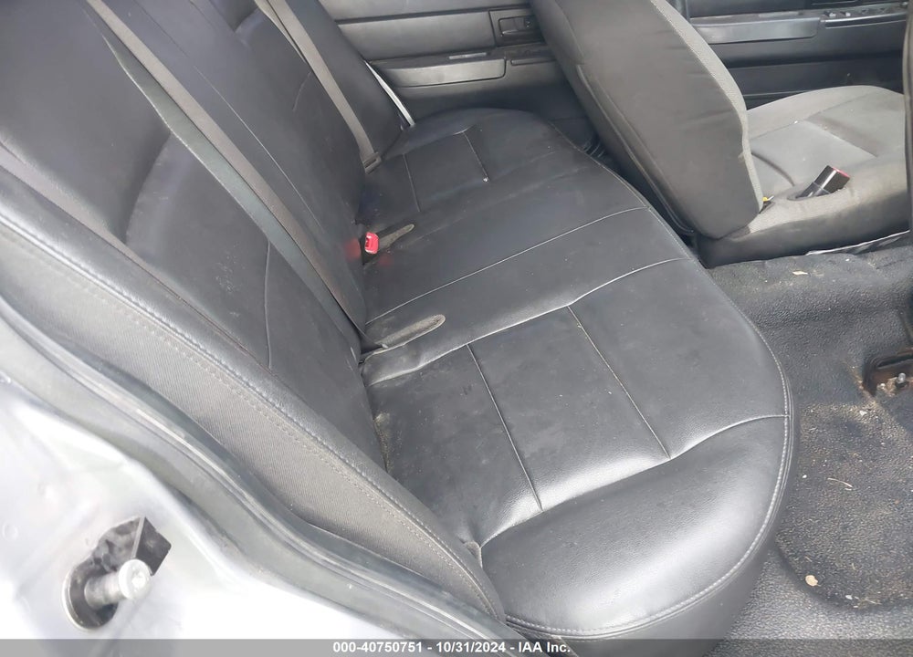 2011 FORD CROWN VICTORIA POLICE INTERCEPTOR VIN: 2FABP7BV2BX144407