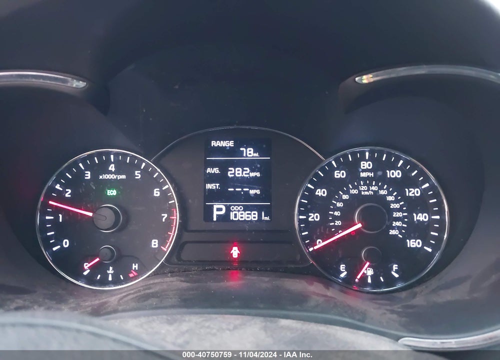 2016 KIA FORTE LX VIN: KNAFX4A62G5560290