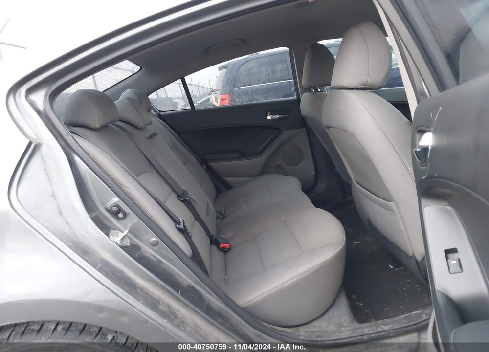 2016 KIA FORTE LX VIN: KNAFX4A62G5560290