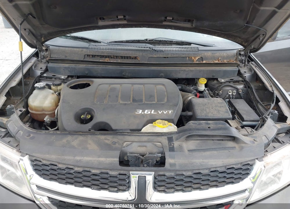 2014 DODGE JOURNEY SXT VIN: 3C4PDCBG8ET191918