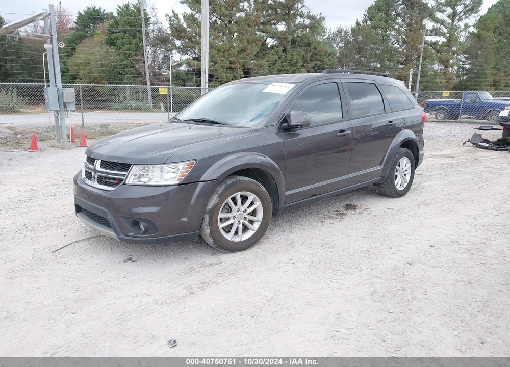 2014 DODGE JOURNEY SXT VIN: 3C4PDCBG8ET191918