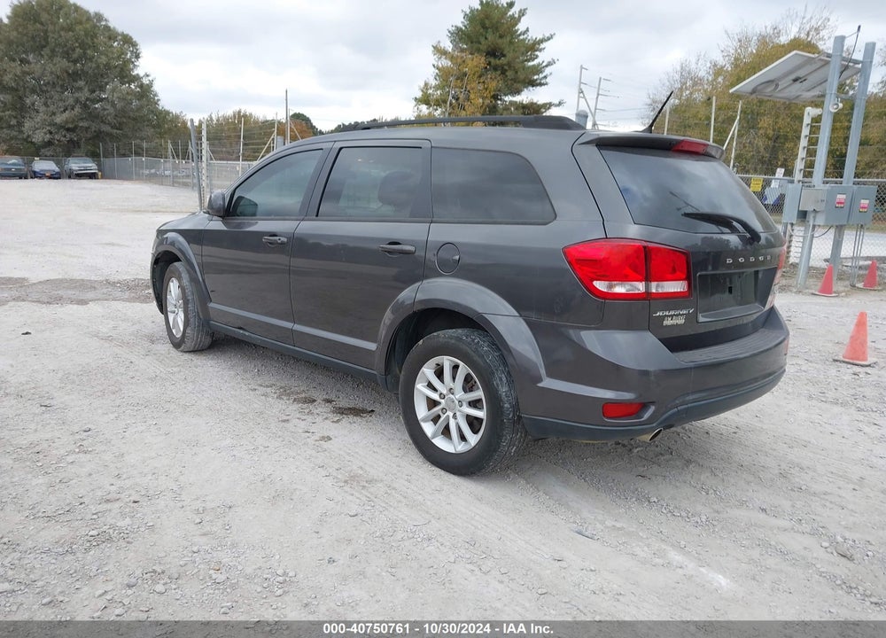 2014 DODGE JOURNEY SXT VIN: 3C4PDCBG8ET191918