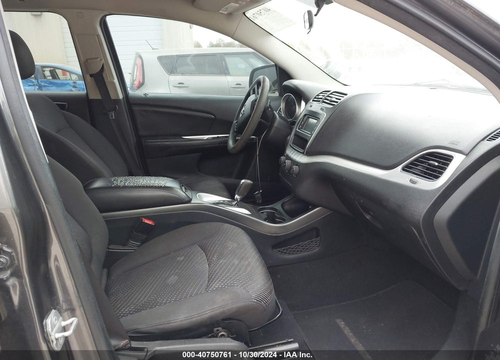 2014 DODGE JOURNEY SXT VIN: 3C4PDCBG8ET191918