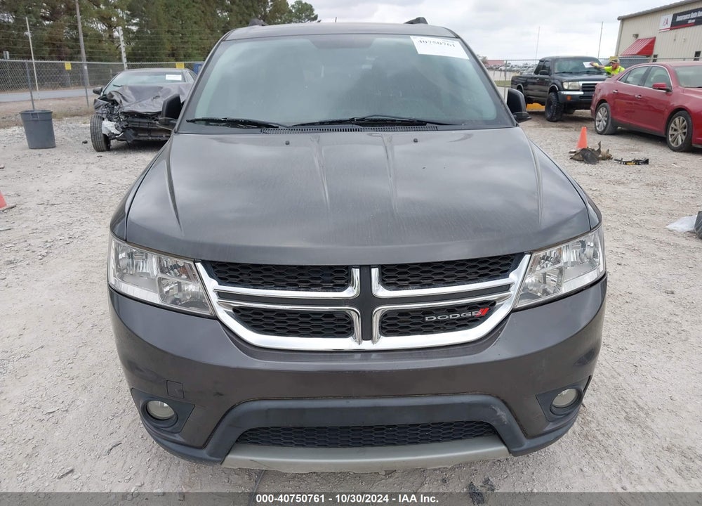 2014 DODGE JOURNEY SXT VIN: 3C4PDCBG8ET191918