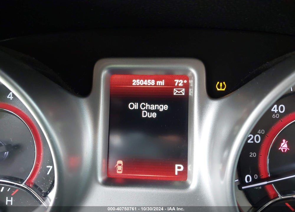 2014 DODGE JOURNEY SXT VIN: 3C4PDCBG8ET191918