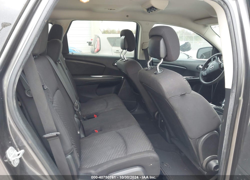 2014 DODGE JOURNEY SXT VIN: 3C4PDCBG8ET191918