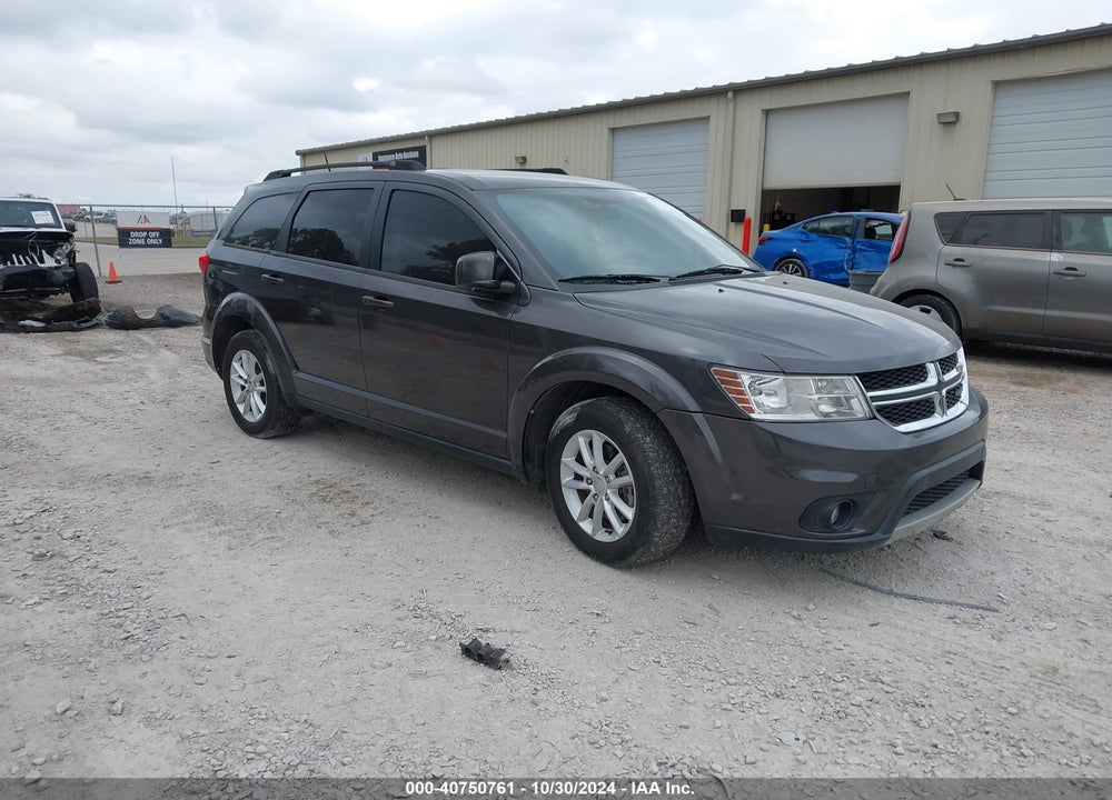 2014 DODGE JOURNEY SXT VIN: 3C4PDCBG8ET191918