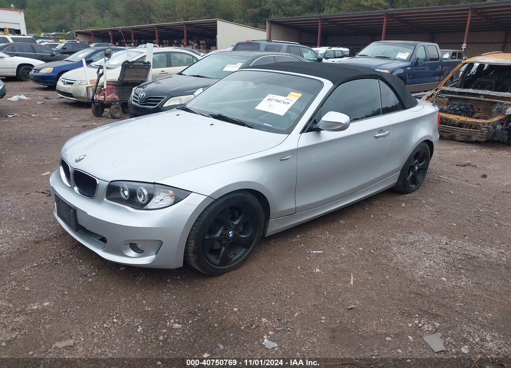 2012 BMW 128I VIN: WBAUN1C50CVH84185