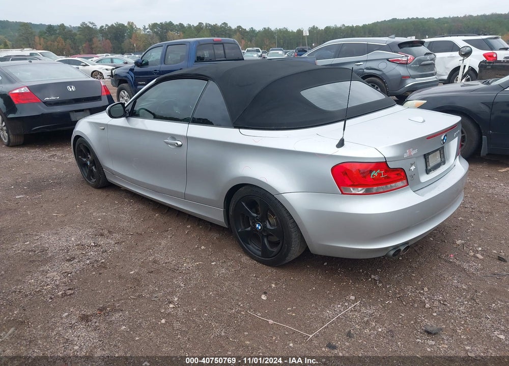 2012 BMW 128I VIN: WBAUN1C50CVH84185