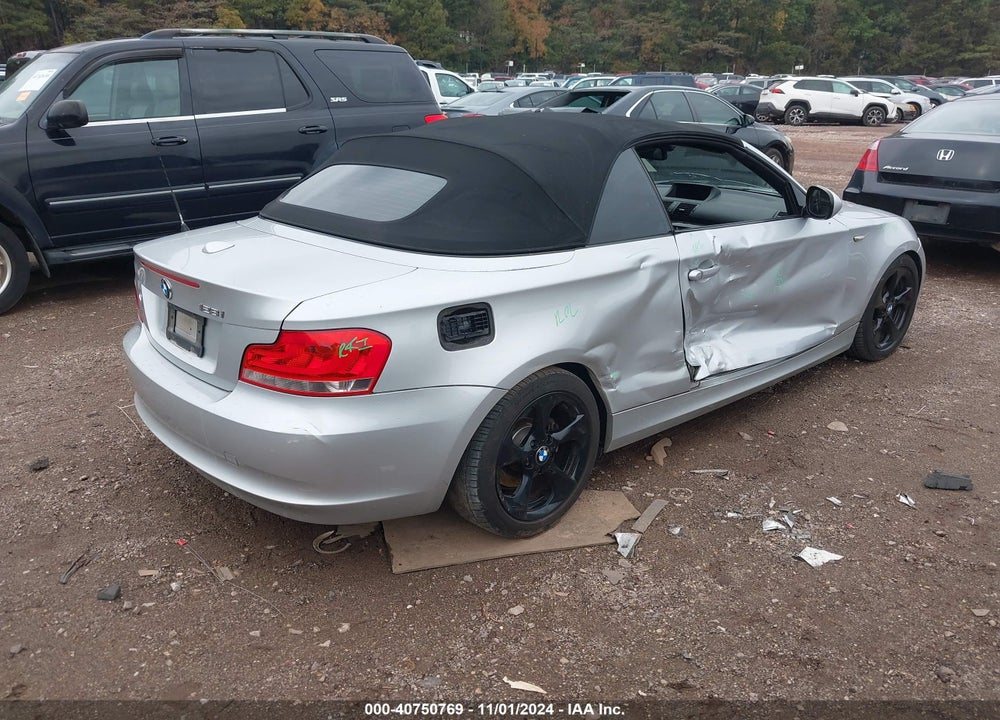 2012 BMW 128I VIN: WBAUN1C50CVH84185