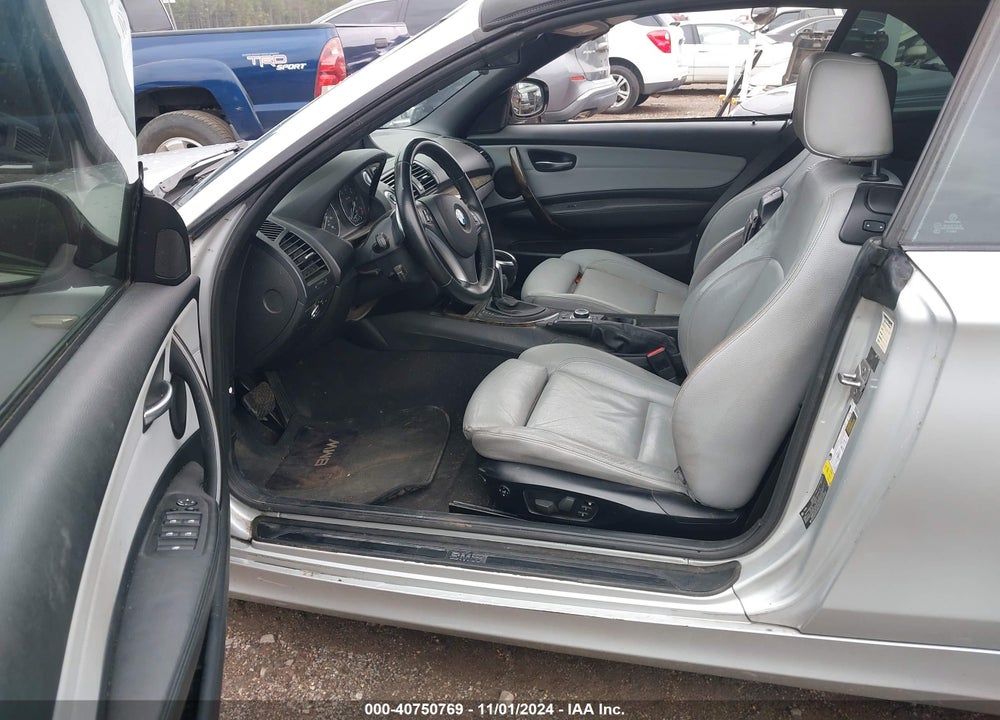 2012 BMW 128I VIN: WBAUN1C50CVH84185