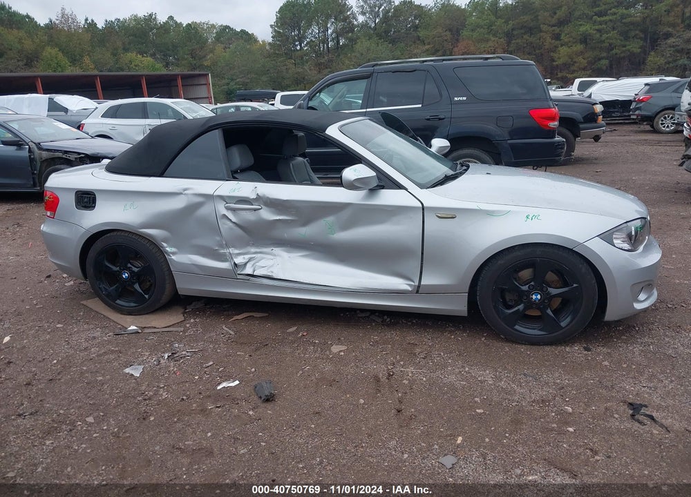 2012 BMW 128I VIN: WBAUN1C50CVH84185
