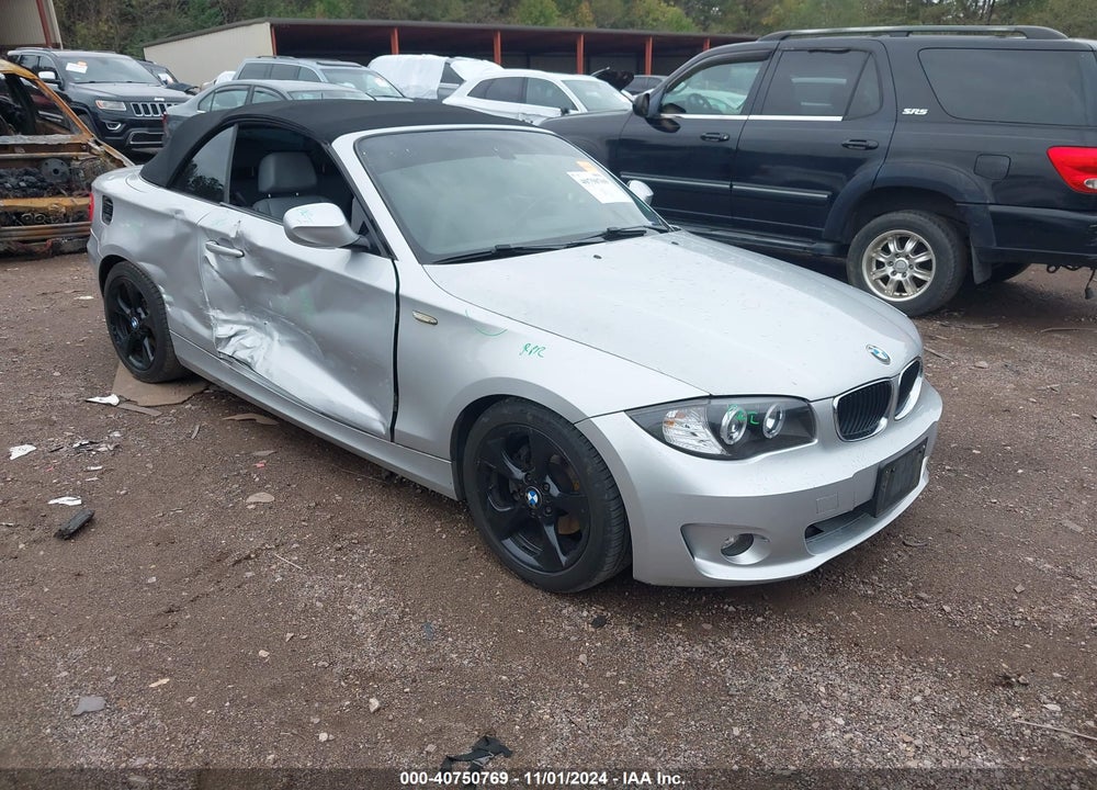 2012 BMW 128I VIN: WBAUN1C50CVH84185