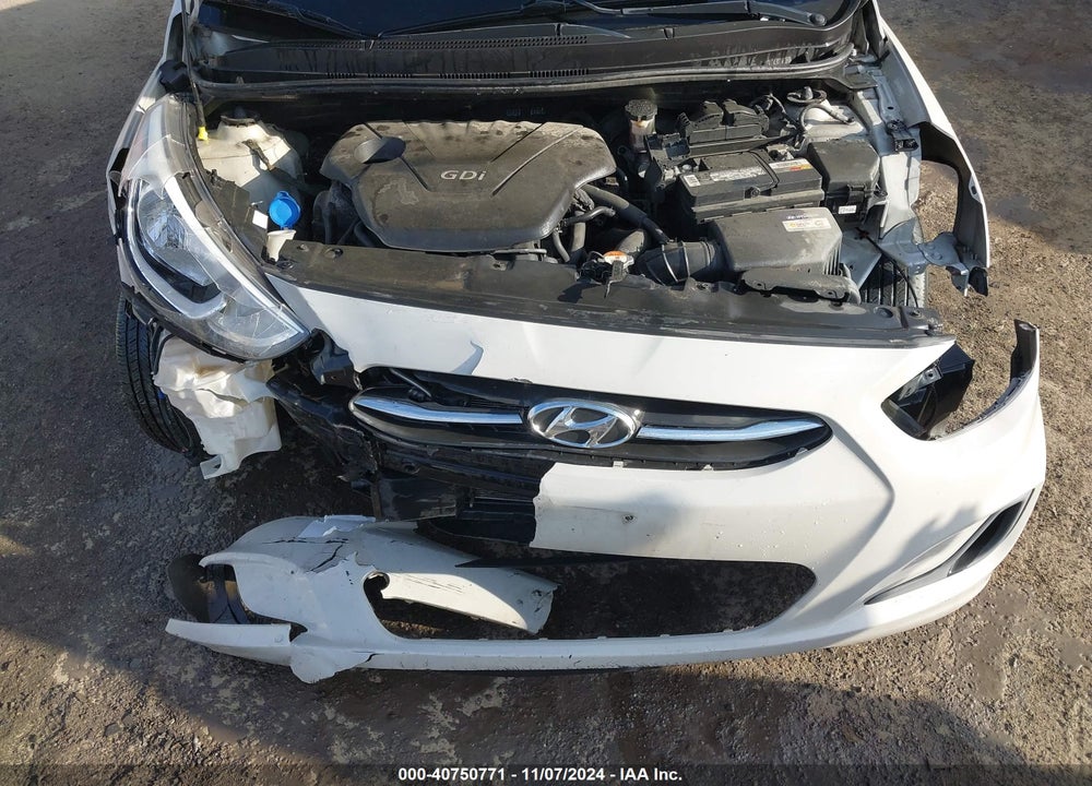 2017 HYUNDAI ACCENT SE VIN: KMHCT4AE2HU242200