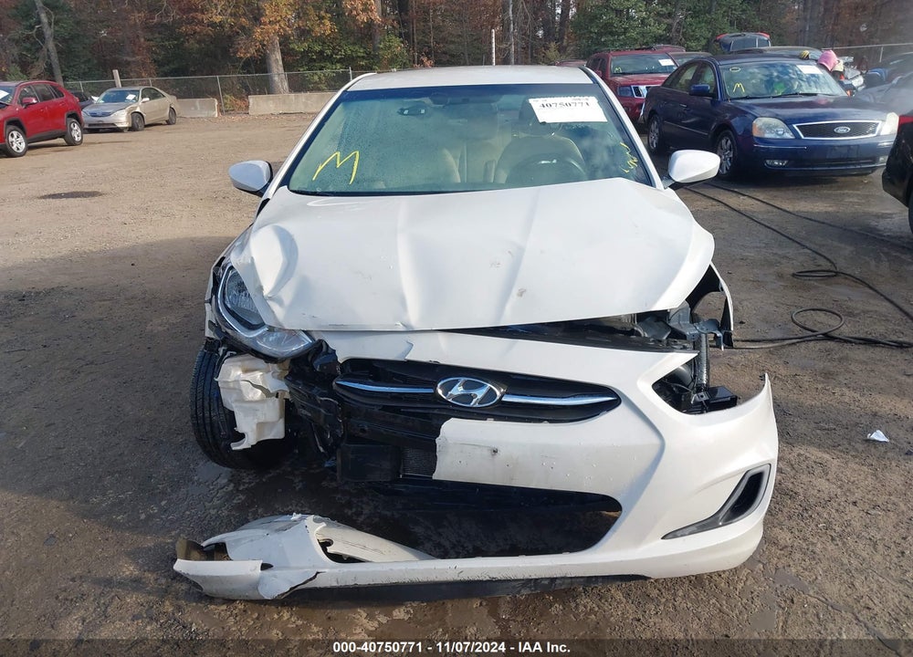 2017 HYUNDAI ACCENT SE VIN: KMHCT4AE2HU242200