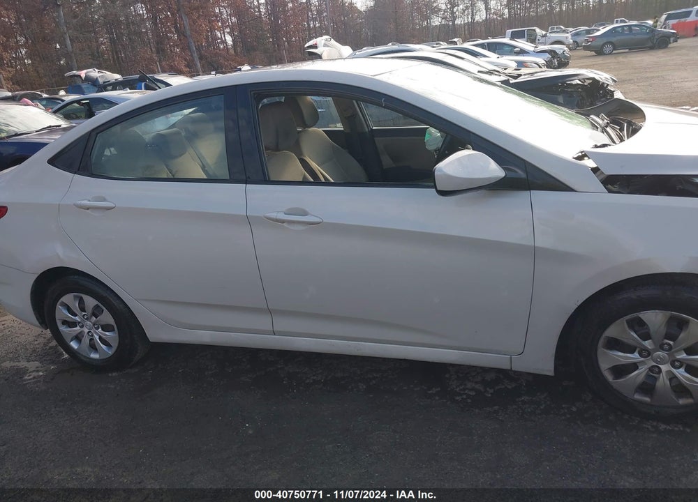 2017 HYUNDAI ACCENT SE VIN: KMHCT4AE2HU242200
