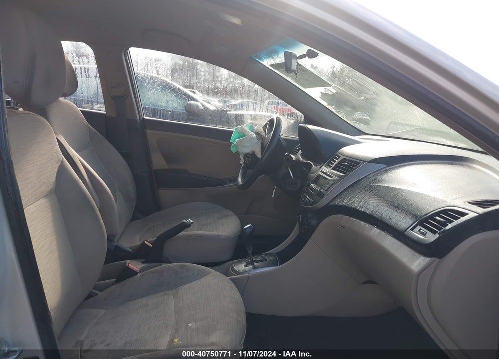 2017 HYUNDAI ACCENT SE VIN: KMHCT4AE2HU242200