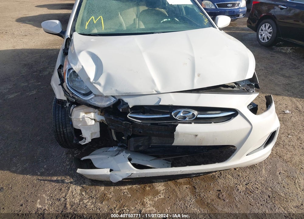 2017 HYUNDAI ACCENT SE VIN: KMHCT4AE2HU242200
