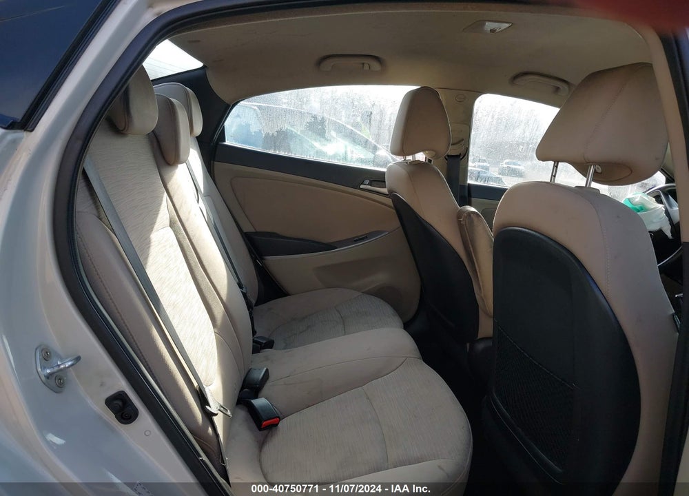 2017 HYUNDAI ACCENT SE VIN: KMHCT4AE2HU242200