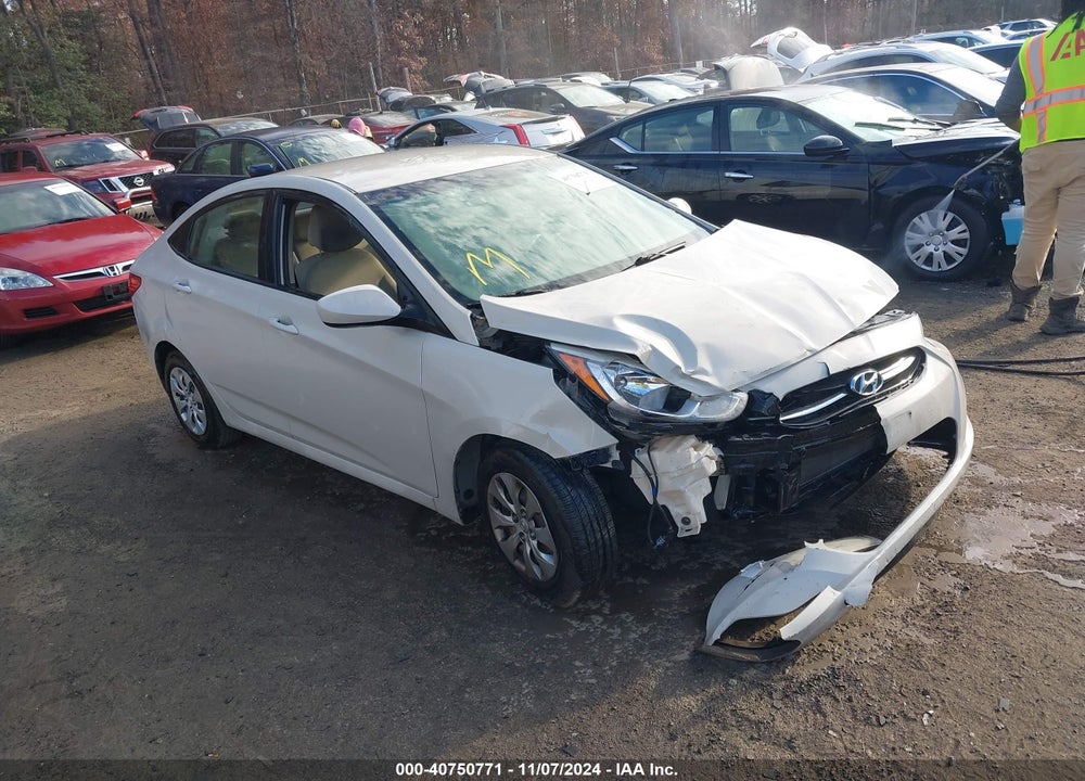 2017 HYUNDAI ACCENT SE VIN: KMHCT4AE2HU242200