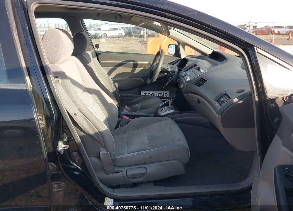 2011 HONDA CIVIC EX VIN: 2HGFA1F81BH536644