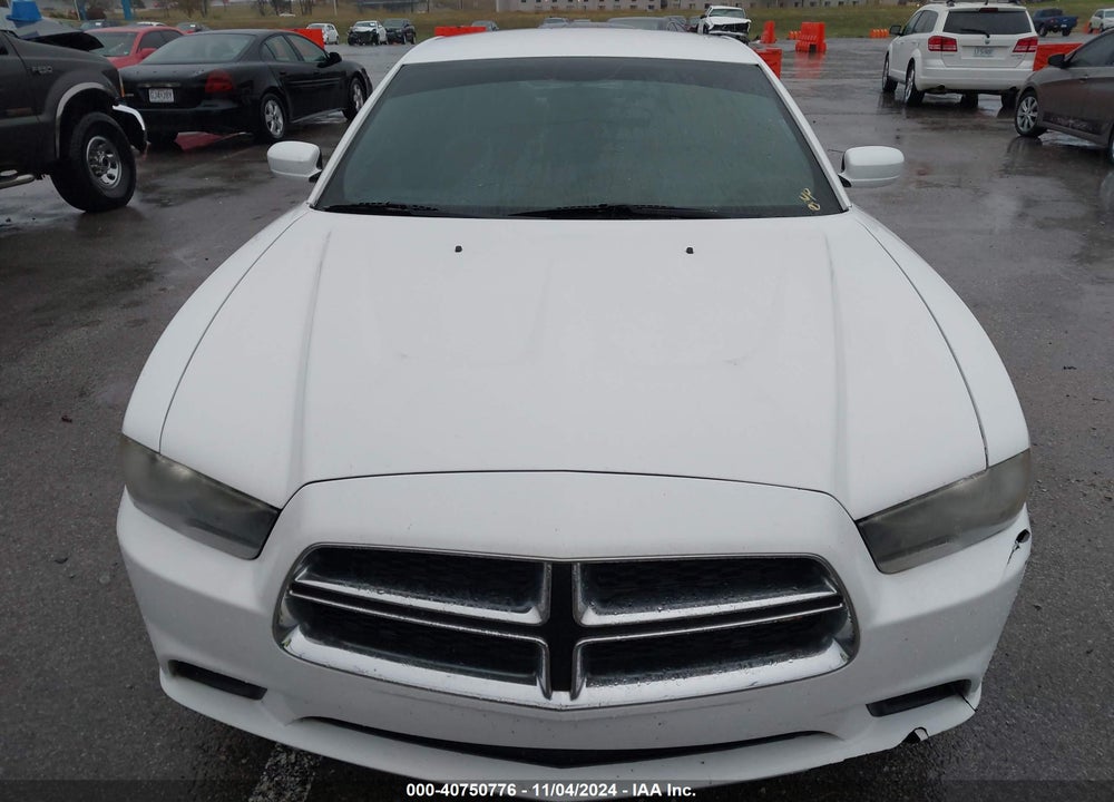 2014 DODGE CHARGER SE VIN: 2C3CDXBG3EH259092