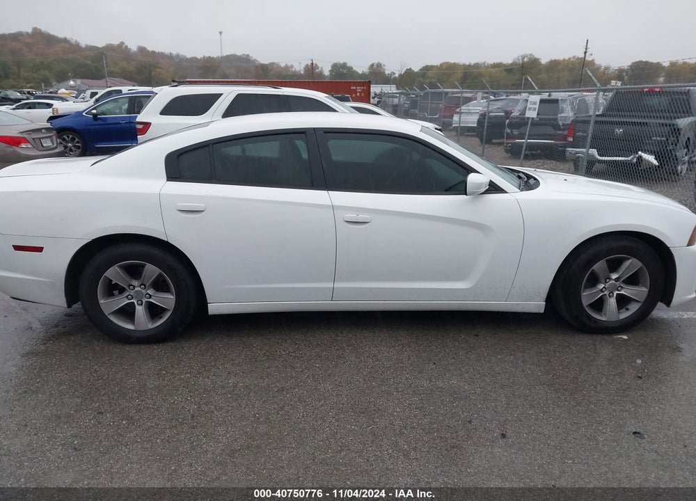 2014 DODGE CHARGER SE VIN: 2C3CDXBG3EH259092