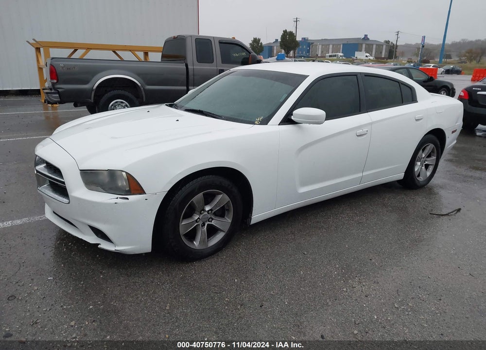2014 DODGE CHARGER SE VIN: 2C3CDXBG3EH259092