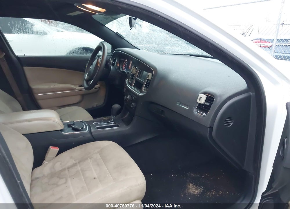 2014 DODGE CHARGER SE VIN: 2C3CDXBG3EH259092