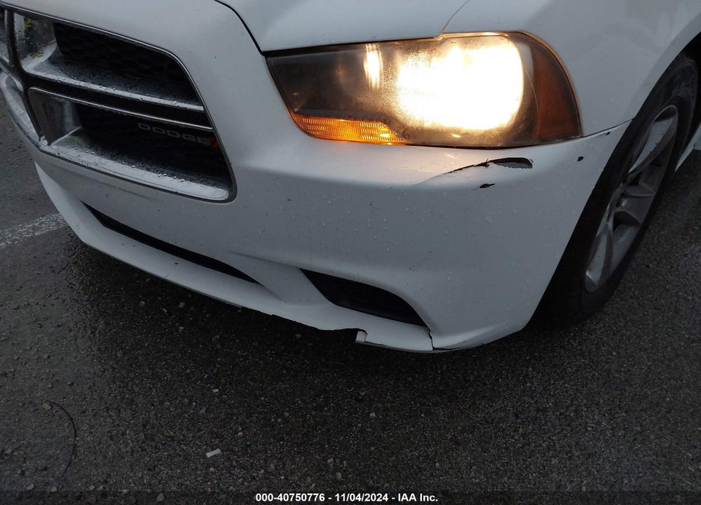 2014 DODGE CHARGER SE VIN: 2C3CDXBG3EH259092