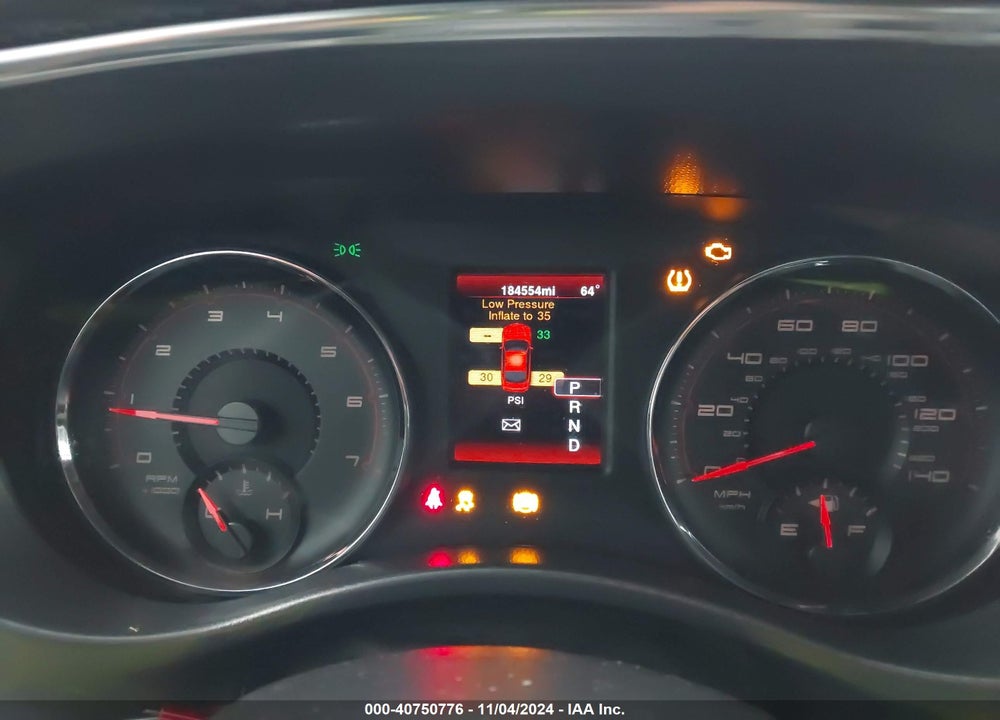 2014 DODGE CHARGER SE VIN: 2C3CDXBG3EH259092