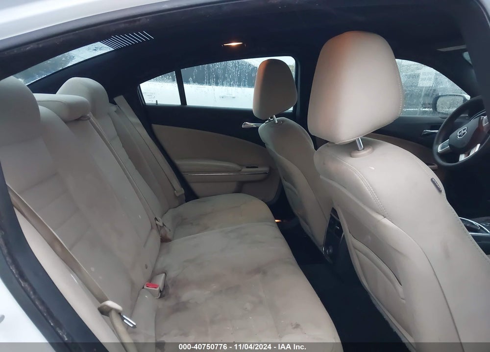 2014 DODGE CHARGER SE VIN: 2C3CDXBG3EH259092