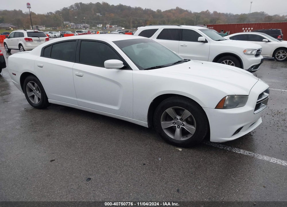 2014 DODGE CHARGER SE VIN: 2C3CDXBG3EH259092