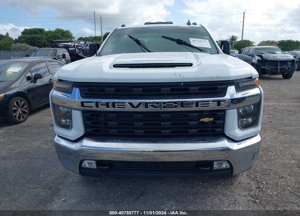 2023 CHEVROLET SILVERADO 3500HD 4WD  LONG BED LT VIN: 1GC4YTEY8PF225381