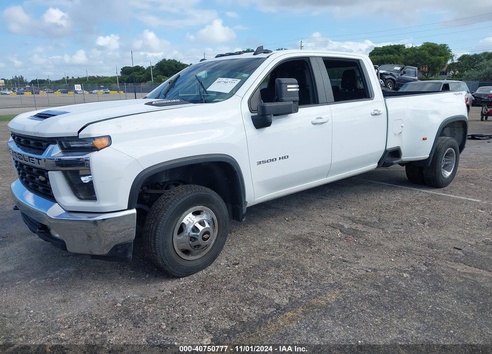2023 CHEVROLET SILVERADO 3500HD 4WD  LONG BED LT VIN: 1GC4YTEY8PF225381