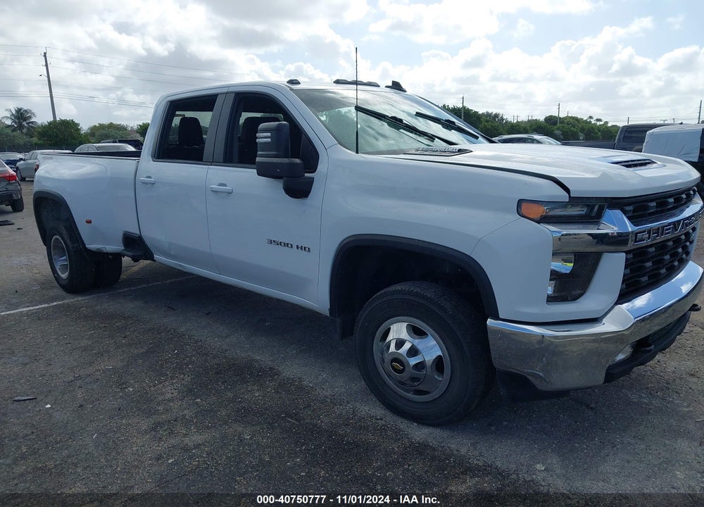 2023 CHEVROLET SILVERADO 3500HD 4WD  LONG BED LT VIN: 1GC4YTEY8PF225381