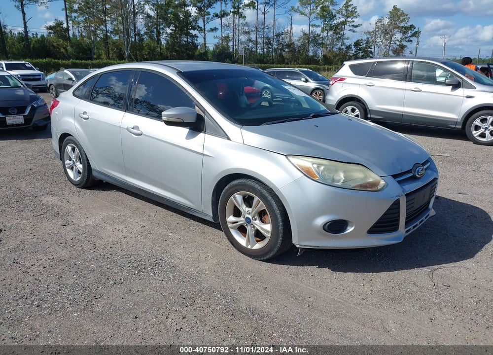 2014 FORD FOCUS SE VIN: 1FADP3F22EL191374