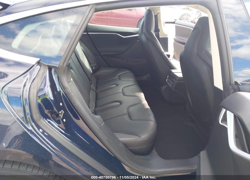 2014 TESLA MODEL S P85 VIN: 5YJSA1H17EFP56152