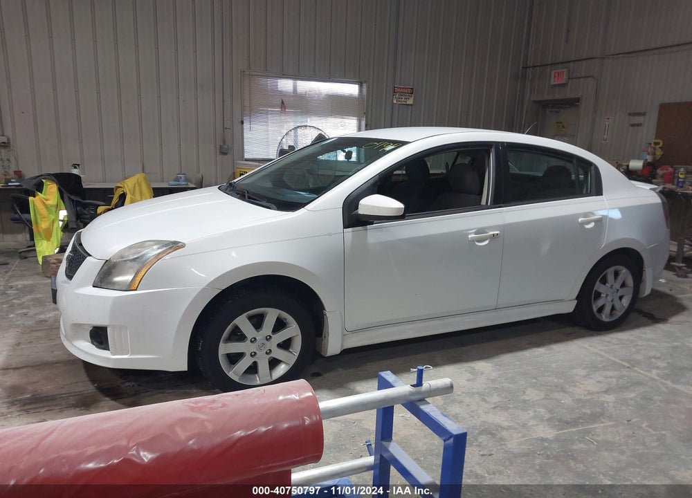 2010 NISSAN SENTRA 2.0SR VIN: 3N1AB6AP3AL717223