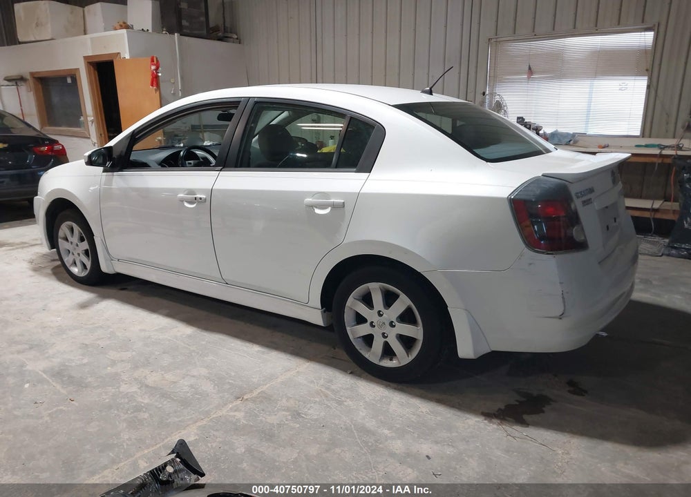 2010 NISSAN SENTRA 2.0SR VIN: 3N1AB6AP3AL717223