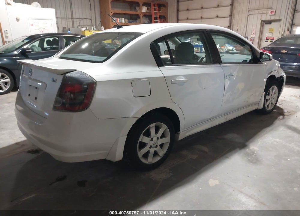 2010 NISSAN SENTRA 2.0SR VIN: 3N1AB6AP3AL717223