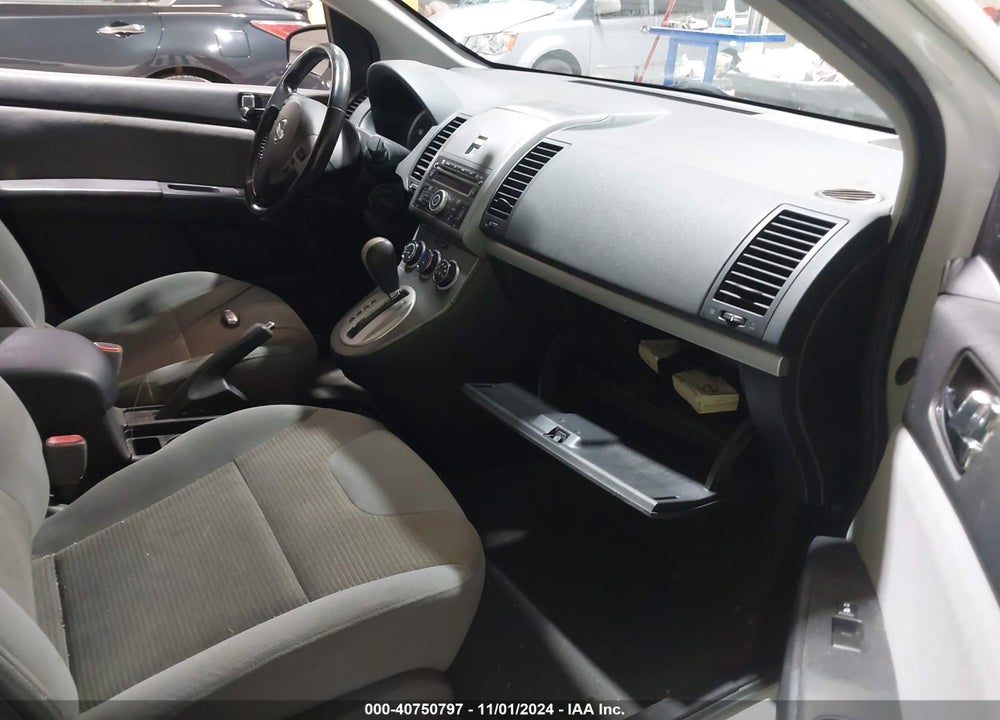 2010 NISSAN SENTRA 2.0SR VIN: 3N1AB6AP3AL717223
