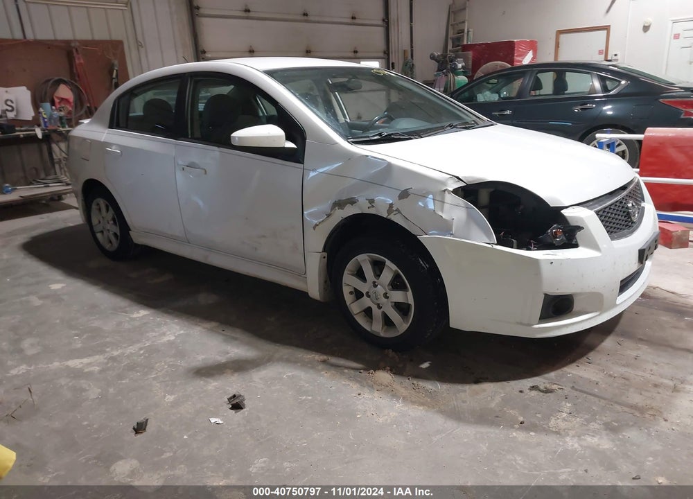 2010 NISSAN SENTRA 2.0SR VIN: 3N1AB6AP3AL717223