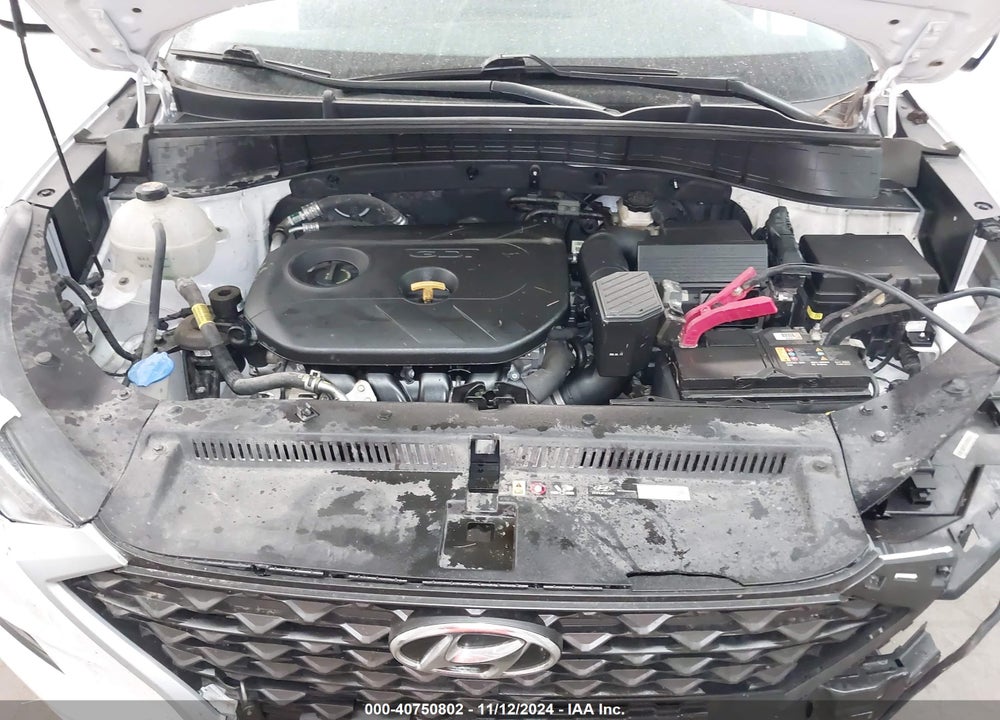 2019 HYUNDAI TUCSON VIN: KM8J3CA49KU073261